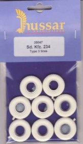 HSR 35047 SD.KFZ. 234 TIRES - TYPE 3 (8 TIRES)