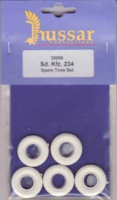 HSR 35056 SD.KFZ. 234 SPARE WHEELS SET