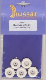 HSR 35058 HUMBER - CROSS-COUNTRY TYPE WHEELS