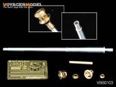 VBS0103 1/35 WWII German 75mm Pak40 Barrel (Mid Version)