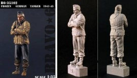 B6-35102 Frozen German Tanker 1941-45