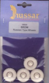 HSR 35035 BRDM WHEELS - RUSSIAN TYPE