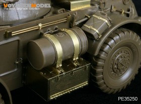 PE35250 1/35 WWII British Armored Car Staghound Mk.I? (For TAMIYA 89770)