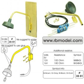 RB3501 Lamp