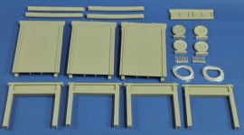 RM 531 Wooden boat jetty Pacific (WWII)