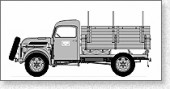 LW35027 Steyr 2000A Cargo Truck