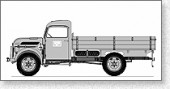 LW35024 Steyr 2000A Cargo Truck (Long Frame Version)