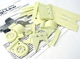 LW35023 Steyr 1500A Personel Truck