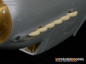VA320303 1/32 Junkers Ju87G Exhaust Stack (For Hasegawa ST25)