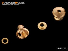 VBS0126 1/35 WWII German StuG.III Ausf.G Late Production 75mm Stuk40 L/48 Barrel w/Saukopf Mantlet Pattern 3 (For All)