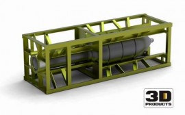 G35-015-98 280mm HE Rocket