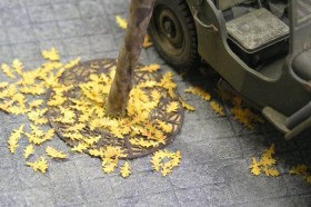 B-2 Autumun Leaves (OAK) yellow