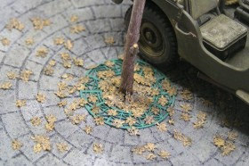 B-5 Autumun Leaves (OAK) brown