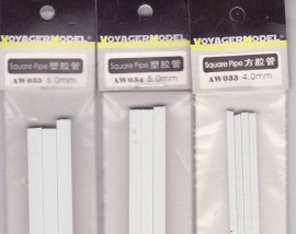 AW035 Aven Square pipe 6 mm