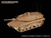 PE35274 1/35 Modern Merkava Mk.IV MBT Side Skirts (FOR ACADEMY 13213)