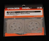 TEZ024 36.0mm Disc Saw Fine (мелкий 