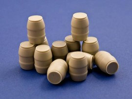 R35-054 Modern Plastic Chemical/Water Barrels (Large)