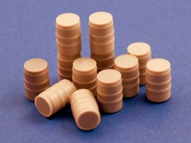 R35-055 Modern Plastic Chemical/Water Barrels (Small)