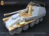 BPL35003 1/35 WW II German Sd.Kfz.138 Marder III Ausf.M Initial Production Premium Edition