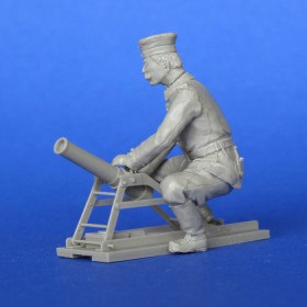 MCF35169 Немецкий солдат с минометом системы 