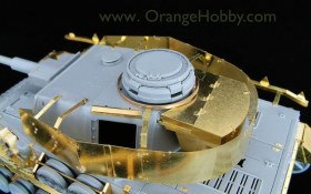 G35-031-158  Basic Parts Upgrading Suit for Pz.IV Ausf .H (Dragon 6300)