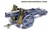 E35-016 WWII German 15cm sIG33 Infantry Gun