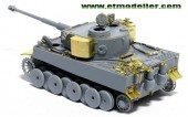 E72-006 WWII German TIGER I Initial Production