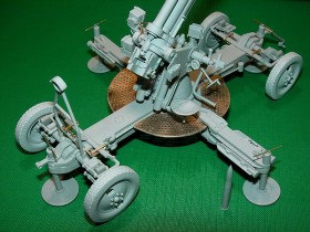 B35038 Sovet 85mm 52-K AA Gun, Full Resin kit (Ствол-смола)
