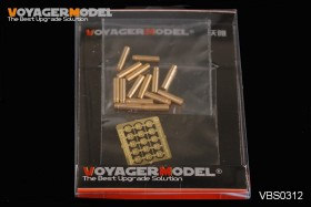 VBS0312 1/35 WWII U.S.75mm Ammunition Cartridge (For All)