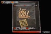 VBS0312 1/35 WWII U.S.75mm Ammunition Cartridge (For All)