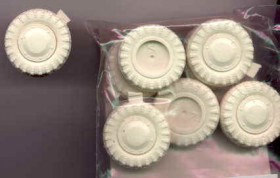 SPD66 BTR-70/80 roadwheel set#2 w/closed hub