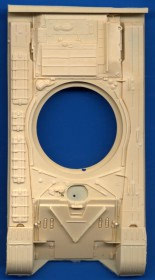 SPD229 T-64A m72 rebuild hull with extra glacis armor update set