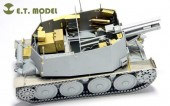 E35-005 WWII German Sd.Kfz.138/1 Ausf.H 15cm sIG33/1 “Grille”