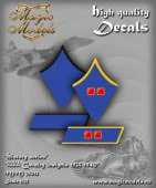 MM35012 Петлицы  Кавалерия 1935-1940