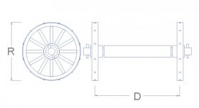 RB02501 Колесная пара