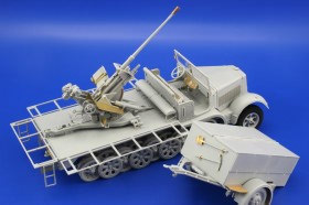 EDU-36104 Sd.Kfz.7/2 (early) Flak 37 37mm (TRU)