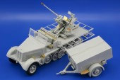 EDU-36104 Sd.Kfz.7/2 (early) Flak 37 37mm (TRU)