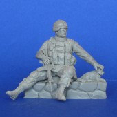 MCF35190 Современный Американский солдат