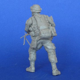 MCF35191 Современный Американский солдат с пулеметом М249