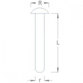 RB018310 Заклепка