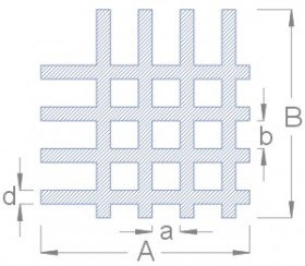 RB016 23 Решетка