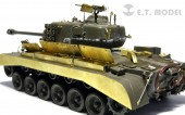 E35-032 US M26 PERSHING Medium Tank Stowage Bins For TAMIYA 35254