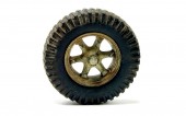 ER35-004 WWII German Sd.Kfz.7 Weighted Road Wheels Type.1 For DRAGON/TRUMPETER Kit