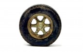 ER35-005 WWII German Sd.Kfz.7 Weighted Road Wheels Type.2 For DRAGON/TRUMPETER Kit