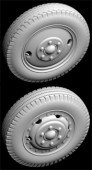 HSR 35083 M2A 105mm Howitzer wheels - 2 types