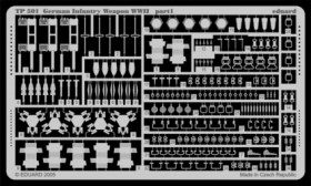 TP501 German Infantry Weapon WWII