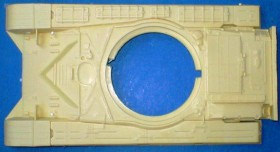 SPD232 T-64A m1972 upper hull update set