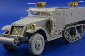 EDU-35966 M-2A1 Half Track