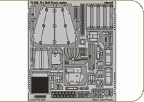 EDU-36088 M-3 Half Track engine
