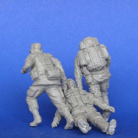 MCF35221 Современные Немецкие солдаты. 3 фигуры